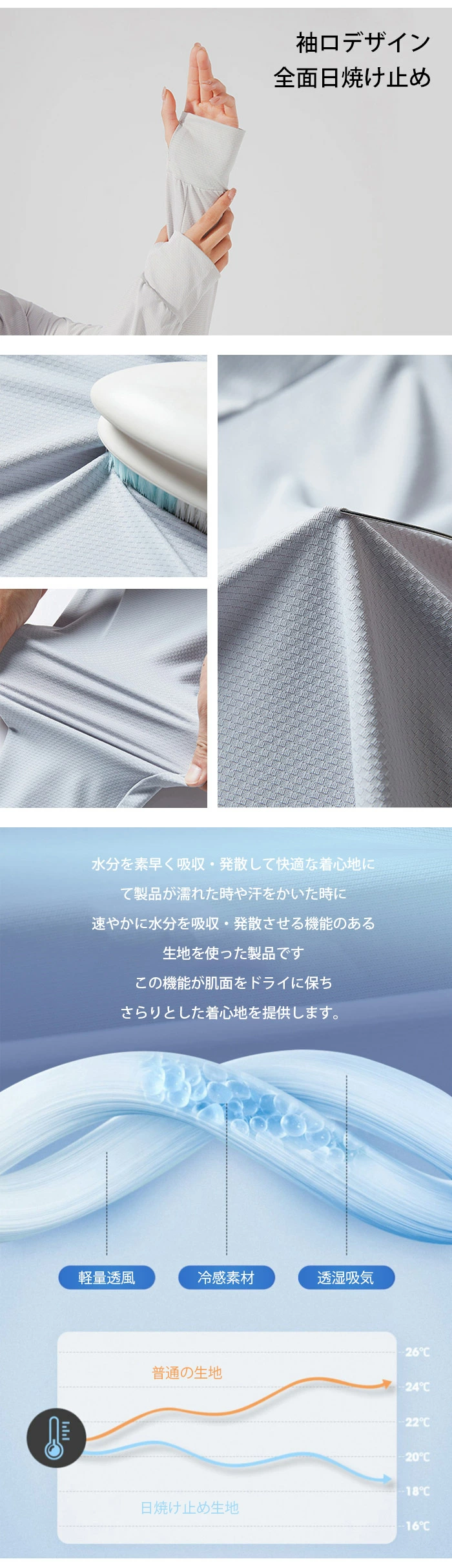 uvカット パーカー uv パーカー レディース uvパーカー ラッシュガード chenai1388