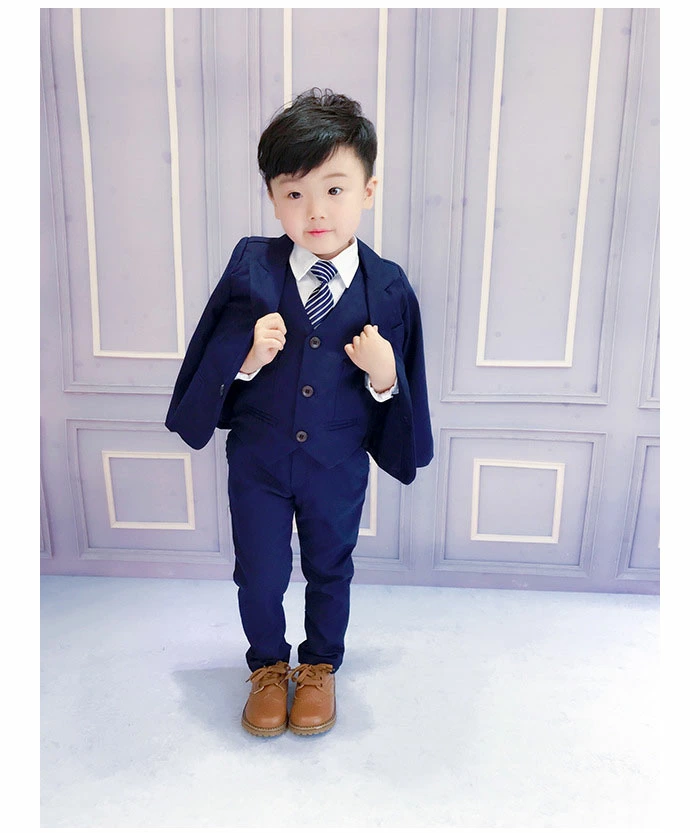子供服 男の子 スーツ フォーマル 子供 スーツ 6点セット SO09