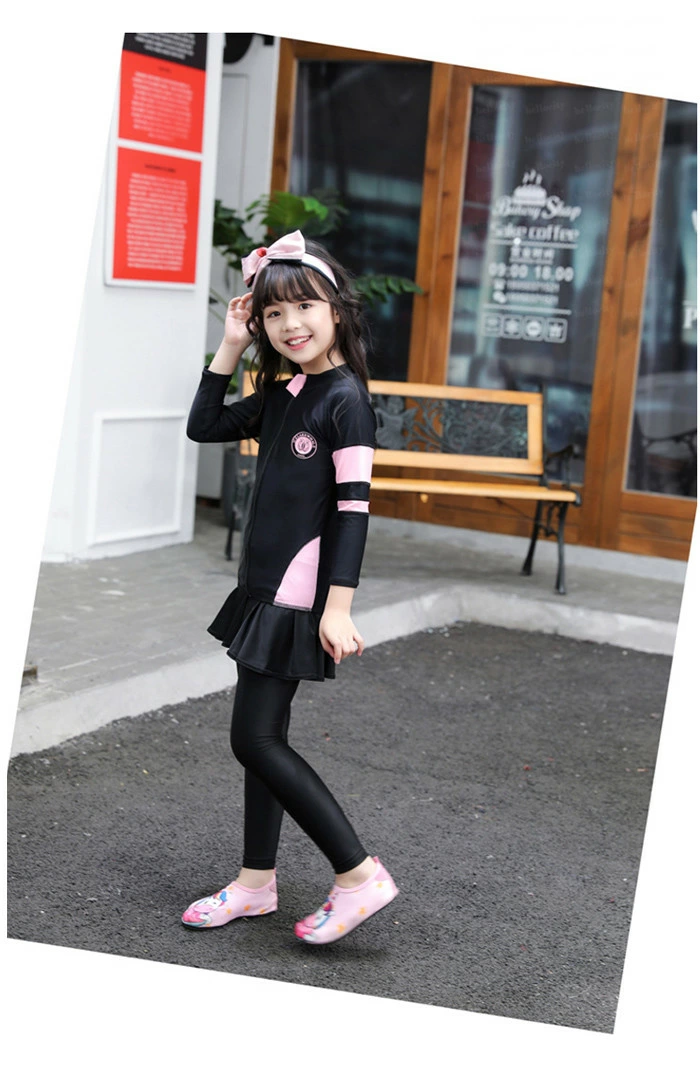 子供 水着 ラッシュガード 長袖 キッズスイムウェア 男の子3点セット/女の子2点セット UV対策 siyu1903