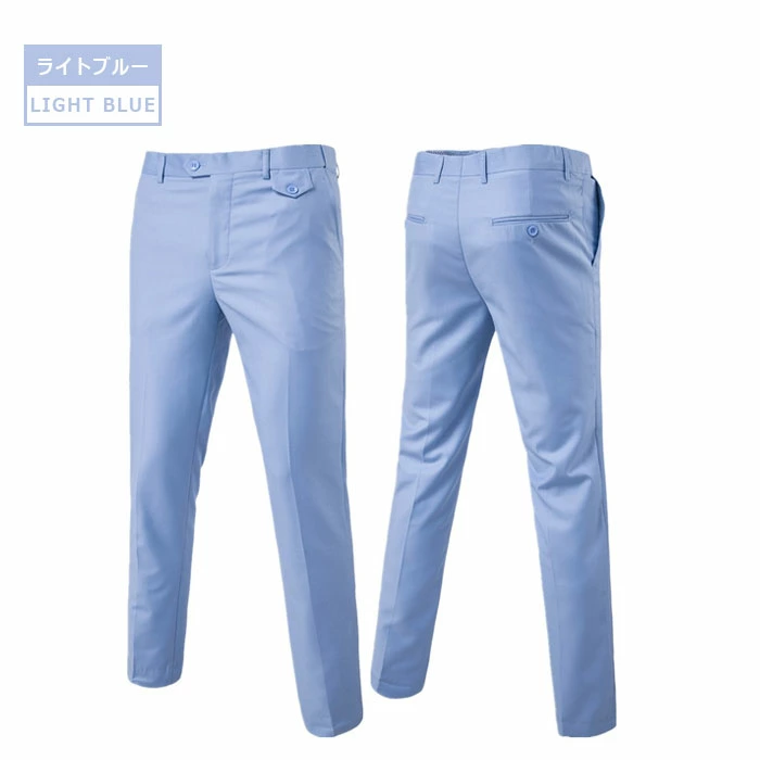メンズ ビジネス パンツ メンズフォーマル スラックス メンズ パンツ ロングパンツ awxf001pants