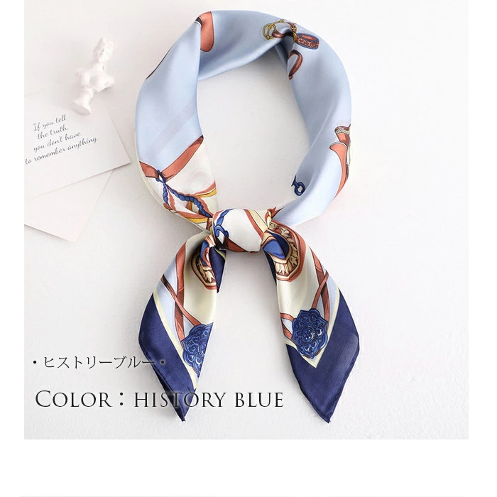 スカーフ レディース スカーフ シルクタッチ 大判 ストール マフラー 正方形スカーフ scarf001