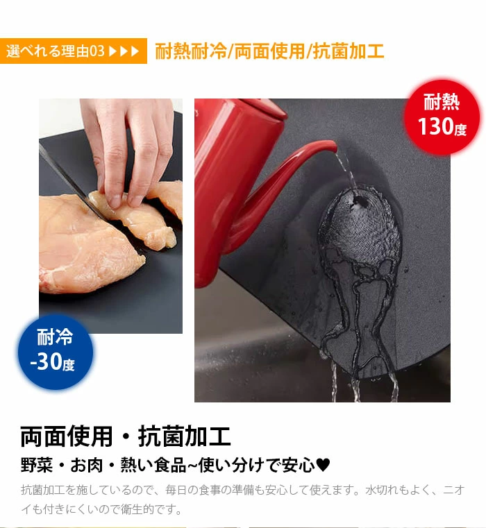 TIKTOK 大人気アイテム販売中 まな板 丸 丸いまな板 耐熱エラストマー まな板 かまぼこ型 食洗機対応 耐熱 穴無し 丸型 D型 抗菌 黒 半円 円形 丸まな板 合成ゴム 抗菌 滑らない 料理器具 キッチン用品 薄型 軽量 スリム マット