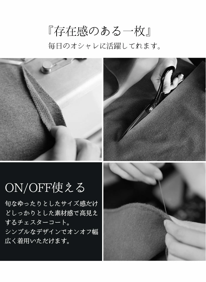 ウールコート レディース フード ミドル丈コート アウター フェイク ウール zhim0799