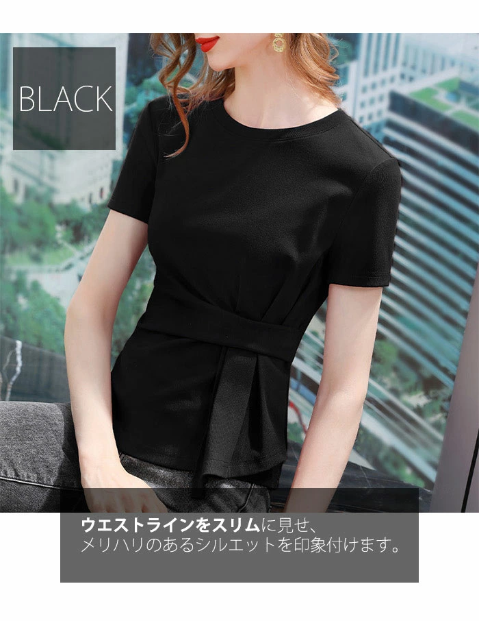 コットン tシャツ 半袖 Tシャツ レディース 夏tシャツ クルーネック xyt20187