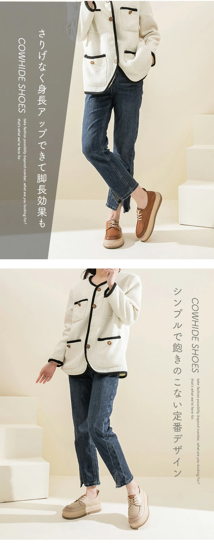 レースアップシューズ レディース 厚底 ローヒールパンプス コンフォート yuda004