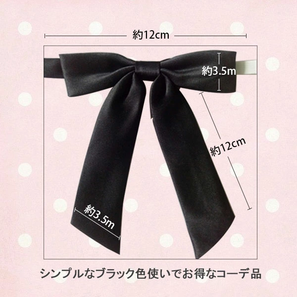 リボンタイ りぼん リボン レディース メンズ タイ 蝶タイ 2タイプ展開 ribon01