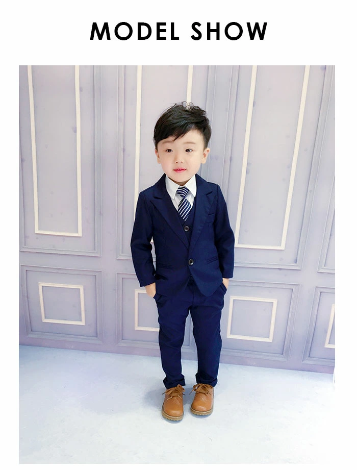 子供服 男の子 スーツ フォーマル 子供 スーツ 6点セット SO09