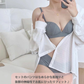 ナイトブラ 上下セット ノンワイヤーブラブラ リラックスブラ ブラジャー ads3588