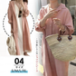 シャツワンピース ロングシャツ ロングワンピ レディース ロング丈 シャツ ysr002