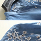 デニム ワンピース 夏 半袖 膝丈 きれいめ オシャレ ブラウス aqh-s23591