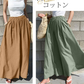ワイドパンツ レディース ガウチョパンツ 綿 ゆったり ボトムス 春 夏 森ガール ssjl007