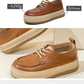 レースアップシューズ レディース 厚底 ローヒールパンプス コンフォート yuda004