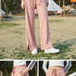 ドライロングパンツ ボトムス レディース ワイドパンツ ヨガパンツ 吸水速乾  ddjp23588