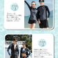 フィットネス 水着 レディース 体型カバー ラッシュガード セット  siy4type