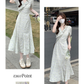 ワンピース レディース シフォンワンピース 春夏 花柄 ドレス ロングワンピース myh0304785