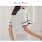 フリル袖 半袖 ブラウス シフォン ブラウス シャツ チュニック 半袖tシャツ langzi92152