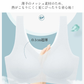 ナイトブラ 美乳ブラ 下着 ブラジャー ノンワイヤー ブラ 薄手 hy015