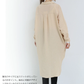 シャツワンピース ロング シャツ レディース チュニック シャツワンピ ssjl710435