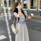 ワンピース レディース 花柄 マキシワンピース キャミソール  myh0301454