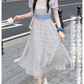 ワンピース レディース 花柄 マキシワンピース キャミソール  myh0301454