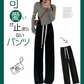 ワイドパンツ レディース 春 ロング パンツ リラックス ワイド ゆったり ワンマイルウェア ouqing2