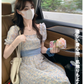 ワンピース レディース 花柄 マキシワンピース キャミソール  myh0301454