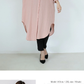 シャツワンピース ロング シャツ レディース チュニック シャツワンピ ssjl710435