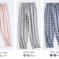 綿100% パンツ パジャマ ルームパンツ メンズ レディース 綿 ルームウェア パジャマ 下だけ 長ズボン