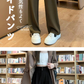 テーラード パンツ レディース ハイウエスト ストレートレッグ ロングパンツ ruitongx059