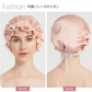 ナイトキャップ シルク シルクキャップ レディース ヘアケア キャップ 天然 yisha011