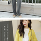 プリーツパンツ レディース ワイドパンツ 春夏 ストレート パンツ 接触冷感 wangjip9683