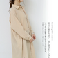 シャツワンピース ロング シャツ レディース チュニック シャツワンピ ssjl710435