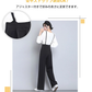 サロペット ワイドパンツ パンツ レディース 春 夏 秋 オールインワン newman0563
