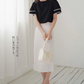 フリル袖 半袖 ブラウス シフォン ブラウス シャツ チュニック 半袖tシャツ langzi92152