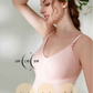 授乳 キャミソール カップ付き 授乳ブラ ストレスフリー 授乳服 マタニティブラ dme1001