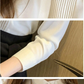 ブラウス レディース 長袖 シャツ ブラウス Yシャツ タック付き mlan004