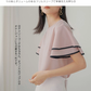 フリル袖 半袖 ブラウス シフォン ブラウス シャツ チュニック 半袖tシャツ langzi92152