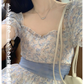 ワンピース レディース 花柄 マキシワンピース キャミソール  myh0301454