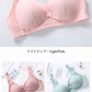 マタニティブラ 前開き ノンワイヤー 授乳ブラ ブラジャーノンワイヤー mzy02