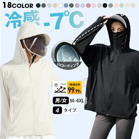 uvカット パーカー uv パーカー レディース  c4